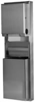 B-39619 墙面可转换纸巾盒/垃圾箱组合柜 Surfaced-Mounting Convertible Paper Towel Dispenser/Waste Receptacle