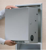 3961-50 零接触拉拽纸巾盒模块 Touch-Free, Pull Towel Dispenser Module