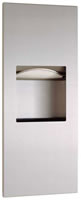 B-36903 嵌墙纸巾盒/垃圾箱组合柜 Recessed Paper Towel Dispenser/Waste Receptacle