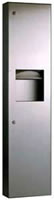 B-380349 墙面纸巾盒/垃圾箱组合柜 Surface-Mounted Paper Towel Dispenser/Waste Receptacle